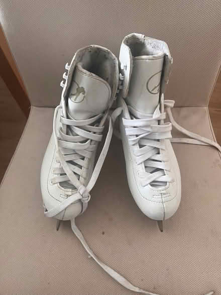 Photo of free Ladies White Ice skates size 5 (Court Hey L16) #2