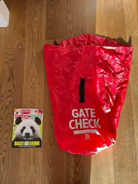 Photo of free Check in travel accessory bag (Woodley RG6) #1