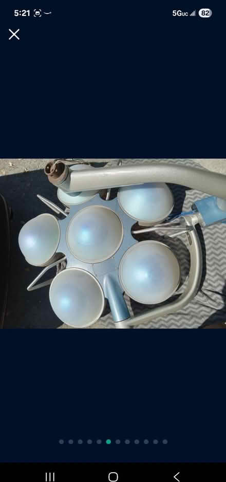 Photo of free 1960's Operating Room Light (Burien) #2