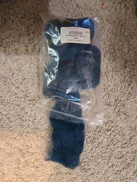 Photo of free Teal wool (Capitol Heights) #1