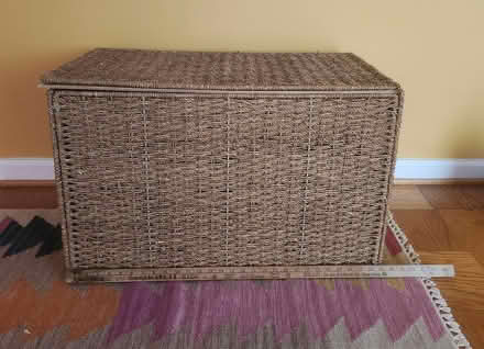 Photo of free Sturdy storage basket trunk (Silver Spring, MD 20902) #1