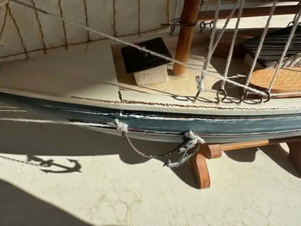 Photo of free Model boat … an ornament (Central Horsham) #3