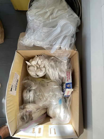 Photo of free plastic utensils (Newtonville) #1
