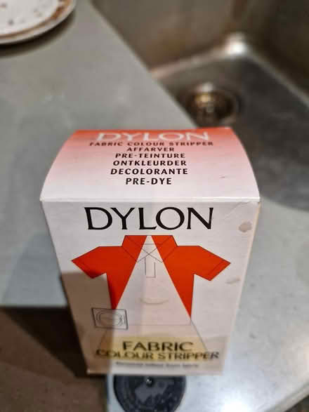 Photo of free Dylon fabric dye & colour stripper (Denton) #3