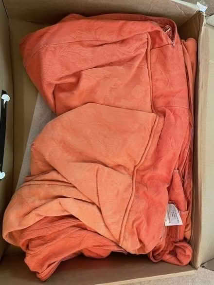 Photo of free old sofa/chair covers (Eastbourne BN21) #1