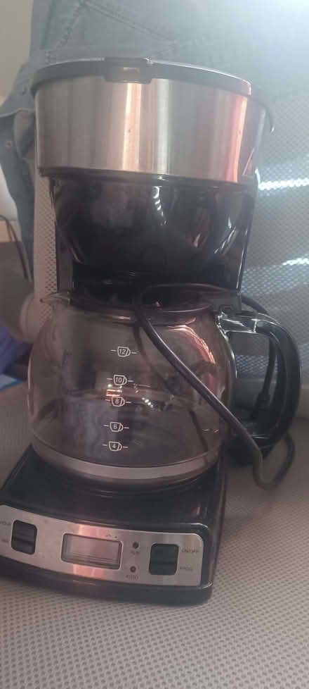 Photo of free George Home Coffee Machine (Whitefield M45) #1