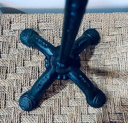 Photo of free Cast Iron Horse Weathervane & Stand (Reston, VA) #4