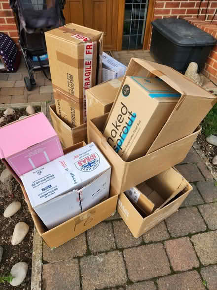Photo of free Packing Boxes (New Tupton S42) #2