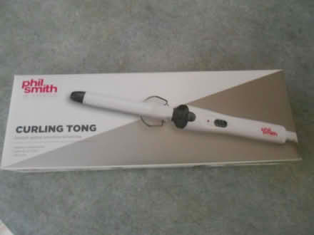 Photo of free Curling tongs (Baldslow TN37) #2