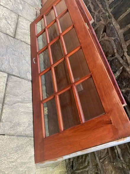 Photo of free X2 internal doors (New Mills SK22) #1