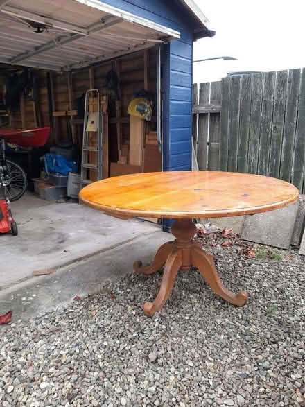 Photo of free Table (Brechin DD9) #1