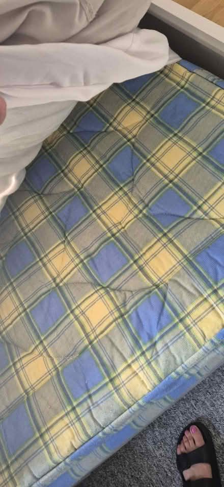 Photo of free Single bed and mattress (Abbeydale Gloucester) #4