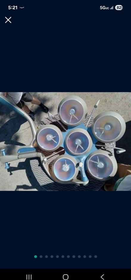 Photo of free 1960's Operating Room Light (Burien) #1