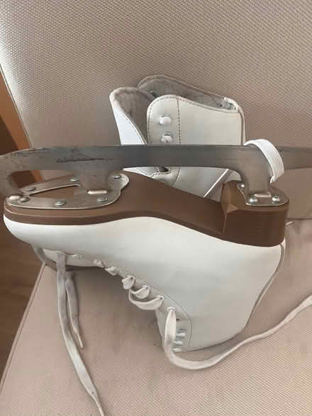 Photo of free Ladies White Ice skates size 5 (Court Hey L16) #3