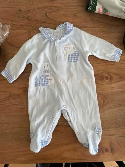 Photo of free Newborn baby boy rompers and socks (N19 5TS) #2