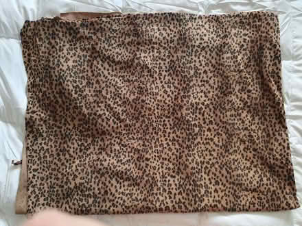 Photo of free Leopardskin cloth, large piece (Gayton CH60) #1