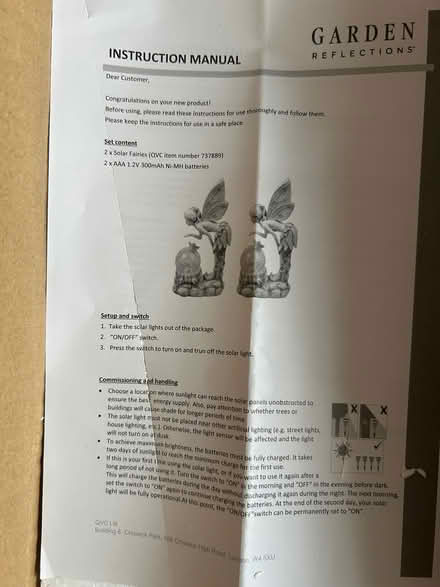 Photo of free Garden Misc. (incl set of 10 solar) (Wolverhampton WV10) #3