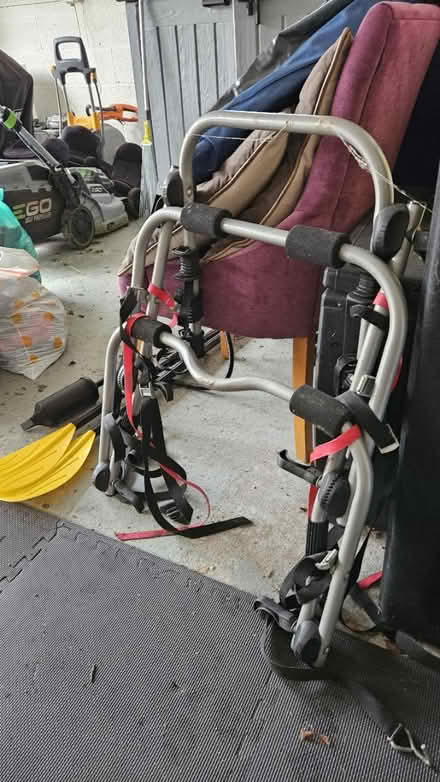Photo of free Bike rack (Bay Horse) #1