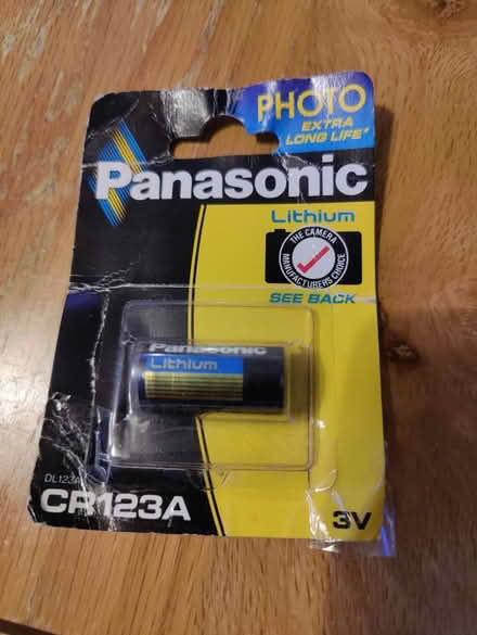 Photo of free CE123A battery, new and tested (RG10 Waltham St Lawrence) #1