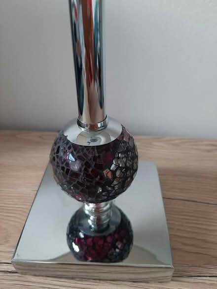 Photo of free Wilko Table lamp cream shade (IP3) #2