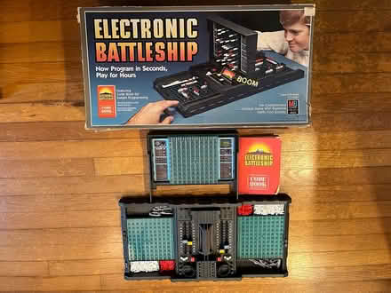 Photo of free 1985 Vintage Electonic Battleship (Troy, VA) #1