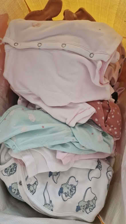 Photo of free Babes cloths maxime 56cm some primark tshirts and a dress (Tooting SW17) #4