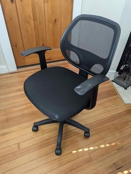Photo of free Office Desk 47.5x25.5 and Chair (Red Bank - East of Broad St.) #4