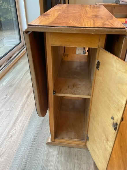 Photo of free Drop leaf table (LE16 9) #3