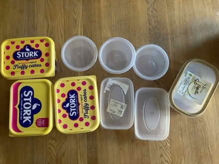 Photo of free Plastic food containers (E11 Leytonstone) #1