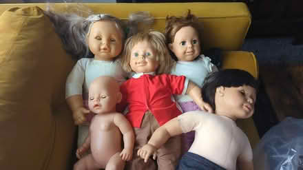 Photo of free Various dolls, probably evil (Handsworth B21) #1