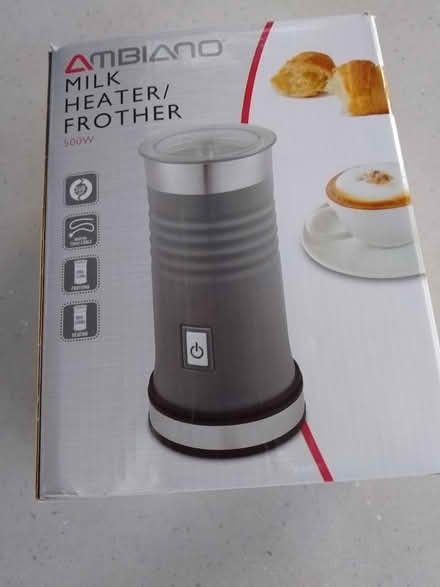 Photo of free Milk warmer (Newark NG24) #1