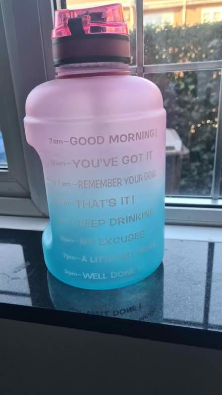 Photo of free 2.2 L Water bottle (London SE17) #2