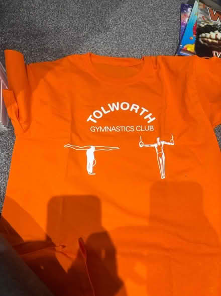 Photo of free Tolworth Gymnastics club tshorts (KT9 Chessington) #4