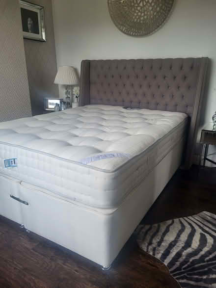 Photo of free King Bed by Sleepeezee (Teddington TW11) #3