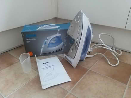 Photo of free Asda steam iron (Penwortham PR1) #1