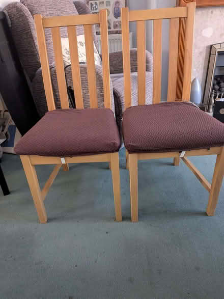 Photo of free Chairs (Royal Standard SE7) #1