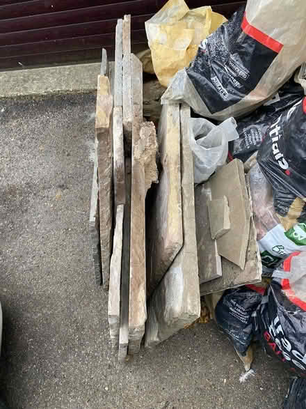 Photo of free Stone slabs and bags of hardcore (Ringmer BN8) #3