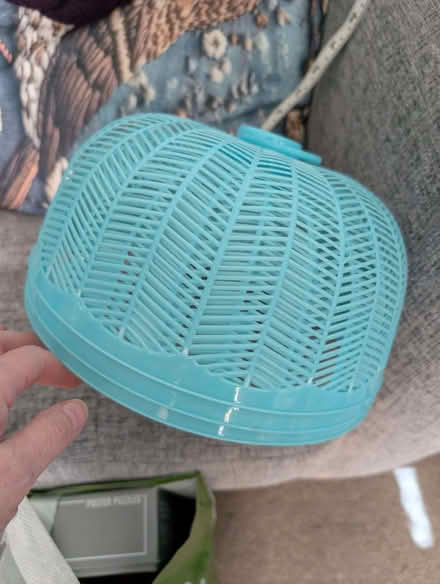 Photo of free Plastic food covers x 3 (The Cedars Estate WD3) #1