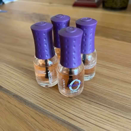 Photo of free 4x mini bottles of orly bonder (Angel N1) #2