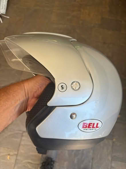 Photo of free Bell Motorcycle Helmet (1 Block from MV Library) #2