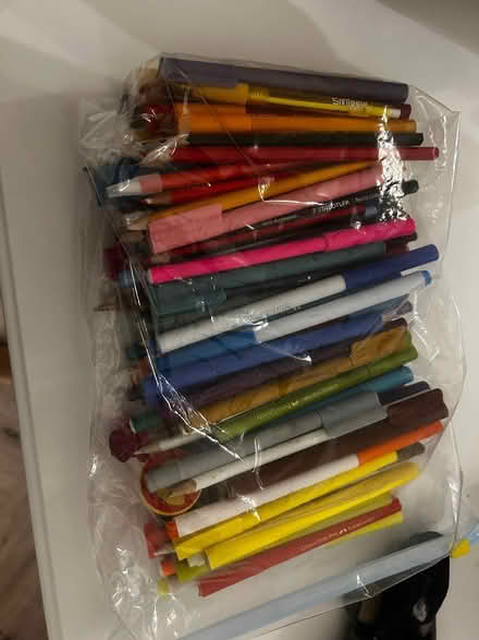 Photo of free Mixed bag of Textas (Tufnell Park NW5) #1