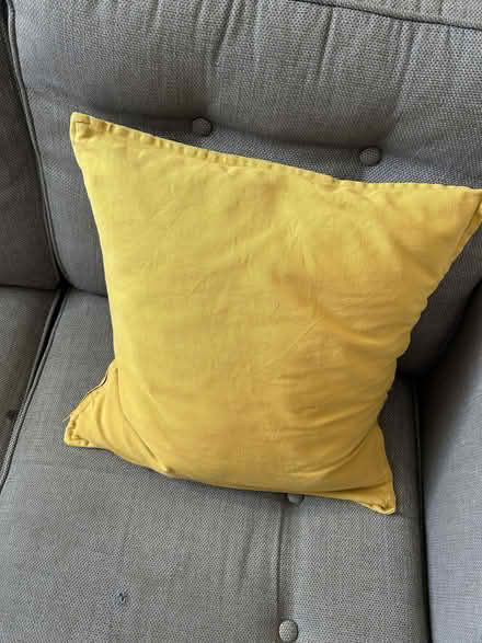 Photo of free Ikea cushion (Sun In The Sands Roundabout SE3) #1
