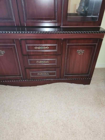 Photo of free Large wall unit (Chargrove GL53) #3