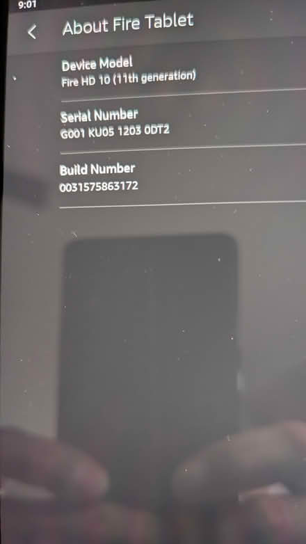 Photo of free Amazon Fire HD10 tablet (Raritan Township/Ringoes) #2