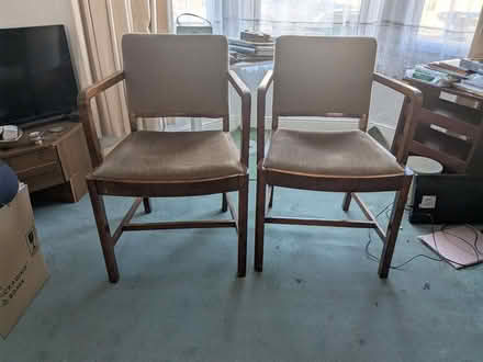 Photo of free Armchairs (Royal Standard SE7) #1