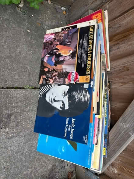 Photo of free LP’s/vinyls (Faversham ME13) #1