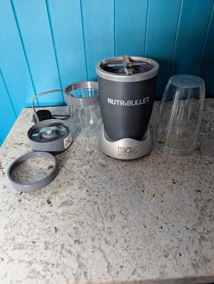 Photo of free Hand mixer and Nutribullet (CT10) #2