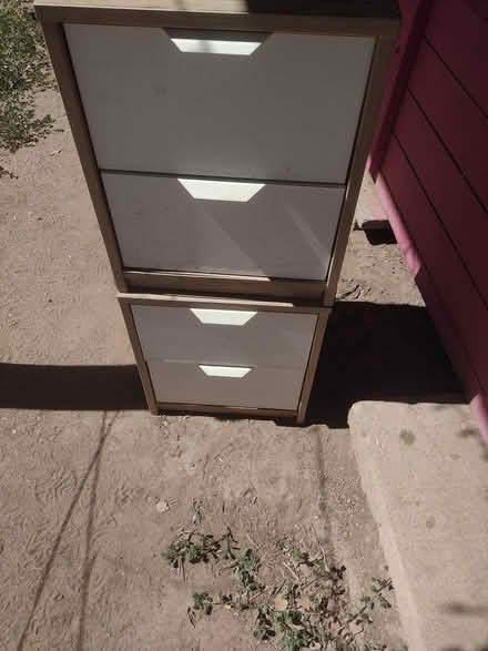 Photo of free Two small nightstands (South side.) #4