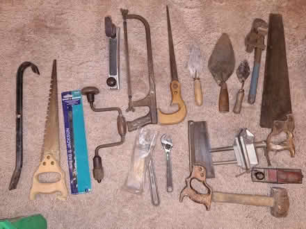 Photo of free Box of old tools (Chelmsford, CM1) #1