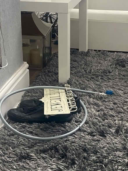 Photo of free Washing machine connection lead (Offerton SK1) #1